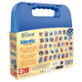 Educa Identic Stitch - Jeu de mémoire 72 cartes