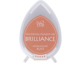 Tsukineko Tampon BRILLIANCE oxyde perlé effet nacaré