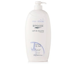Byphasse Gel Douche Soyeux aux Protéines de Lait 2000 ml