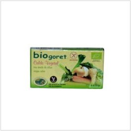 BIONSAN Caldo de Verduras Bio 6 Pastilles - Bouillon de Légumes Écologique, Sans Gluten, Vegan