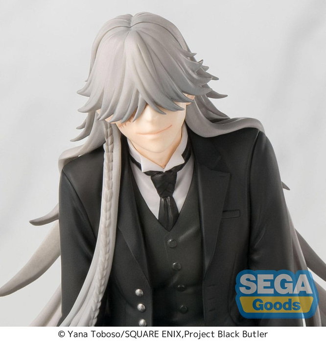 Black Butler: Boarding School Arc statuette PVC PM Perching Undertaker 13 cm