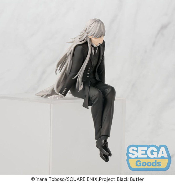 Black Butler: Boarding School Arc statuette PVC PM Perching Undertaker 13 cm
