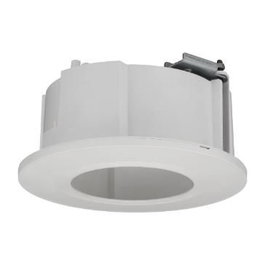 Hanwha Plaque en Polycarbonate, Blanc, Diametre 190 mm x Hauteur 100.6 mm, 394 grammes