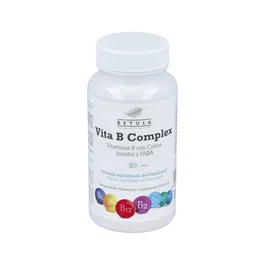 Betula Vita B Complex 60 gélules – Complément alimentaire vitamines B