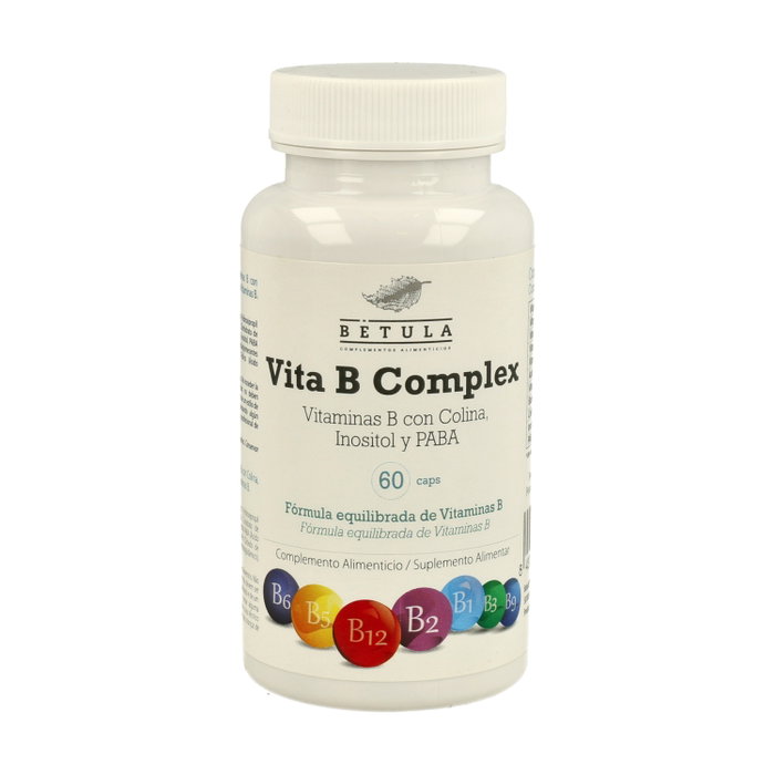 Betula Vita B Complex 60 capsules Betula Vita B Complex 60 capsules