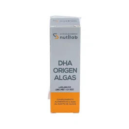 NUTILAB DHA ORIGEN ALGAS 30ml