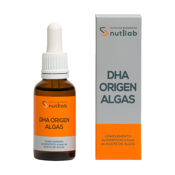 NUTILAB DHA Origen Algas 30 ml NUTILAB DHA Origen Algas 30 ml