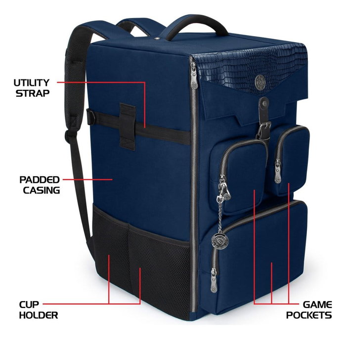 Enhance jeu de plateau sac à dos Collector's Edition Bleu