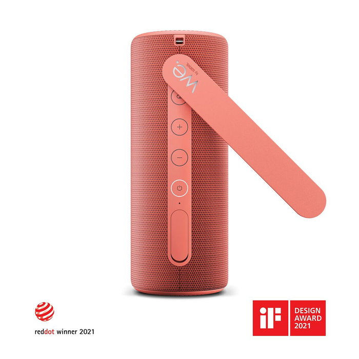 Loewe HEAR 1 Enceinte Bluetooth Portable Rouge 40 W