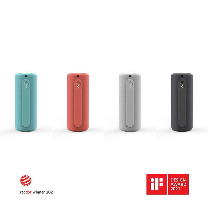 Loewe HEAR 1 Enceinte Bluetooth Portable Rouge 40 W