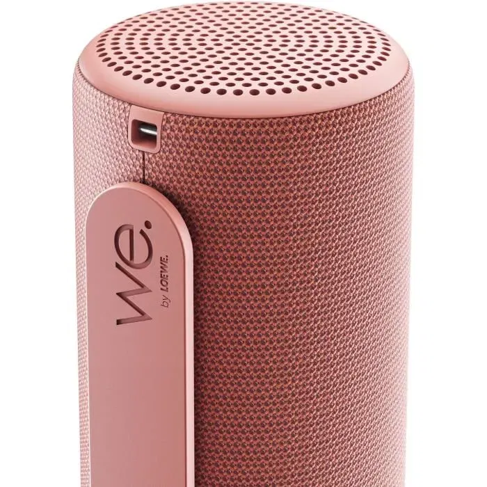 Loewe HEAR 1 - Enceinte Bluetooth Portable 40 W Resistante aux Eclaboussures - Autonomie 14 Heures