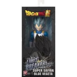 Bandai - Figurine Dragon Ball Super - Super Saiyan Vegeta Blue 30 cm - Figurine articulée et détaillée - Collector - Convient aux enfants dès 4 ans
