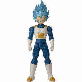 Bandai Figurine Dragon Ball Super - Super Saiyan Vegeta Blue 30 cm