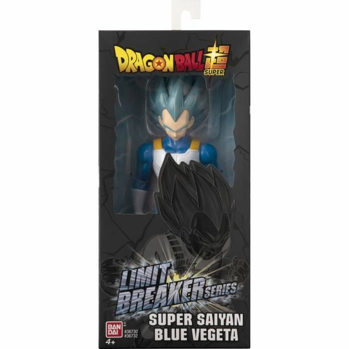 Bandai Figurine Dragon Ball Super - Super Saiyan Vegeta Blue 30 cm