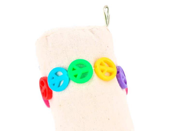 Innspiro Perles en plastique symbole de la paix 16mm x 3,5mm (30 pièces) Innspiro Perles en plastique symbole de la paix 16mm x 3,5mm (30 pièces)