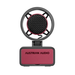 AUSTRIAN AUDIO Micreator Satellite Microphone Studio Stéréo avec Câble Link Casque et Adaptateurs