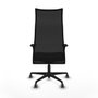 Chaise de Bureau Albacete Piqueras y Crespo B1C036G Gris foncé