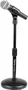 FRAMEWORKS Support Microphone de Table Base Ronde avec Hauteur Réglable