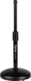 FRAMEWORKS Support Microphone de Table Base Ronde avec Hauteur Réglable