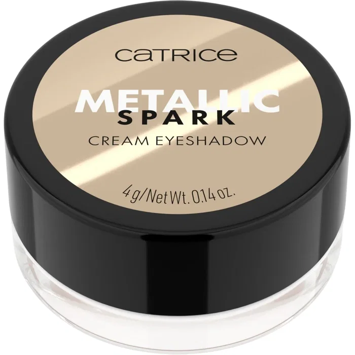 Catrice Metallic Spark Fard à paupières crème 010 Champagne Chic Catrice Metallic Spark Fard à paupières crème 010 Champagne Chic