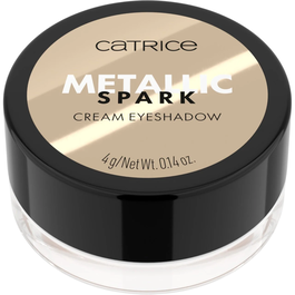 Catrice Fard à Paupières Crème Metallic Spark #010-Champagne Chic 4g Longue Tenue Brillance Métallique