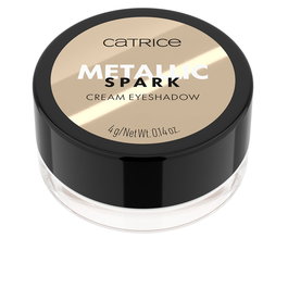 Catrice Fard à Paupières Crème Metallic Spark #010-Champagne Chic 4g Longue Tenue Brillance Métallique