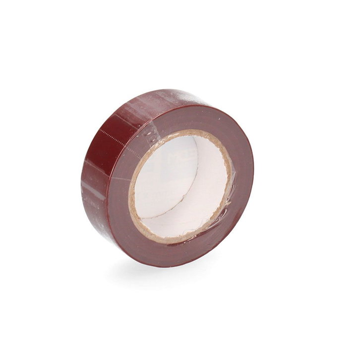 Edm Cinta aislante qualité supra marron 19 mm x 10 m Edm Cinta aislante qualité supra marron 19 mm x 10 m