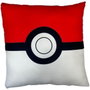 Pokémon Coussin Double Face Poké-Ball et Starter Microfibre 40 x 40 cm