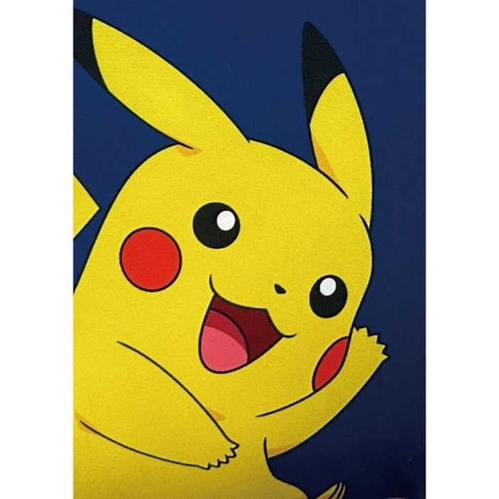Pokémon Coussin Double Face Poké-Ball et Starter Microfibre 40 x 40 cm