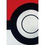 Pokémon Coussin Double Face Poké-Ball et Starter Microfibre 40 x 40 cm