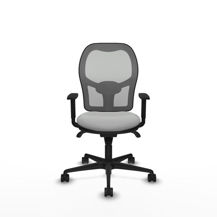 Chaise de Bureau Piqueras y Crespo 1D036N0 Gris clair