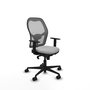 Chaise de Bureau Piqueras y Crespo 1D036N0 Gris clair