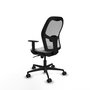 Chaise de Bureau Piqueras y Crespo 1D036N0 Gris clair