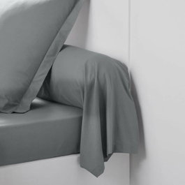 Today Taie de traversin Essential Acier 45 x 185 cm