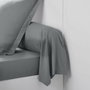 Today Taie de traversin Essential Acier 45 x 185 cm