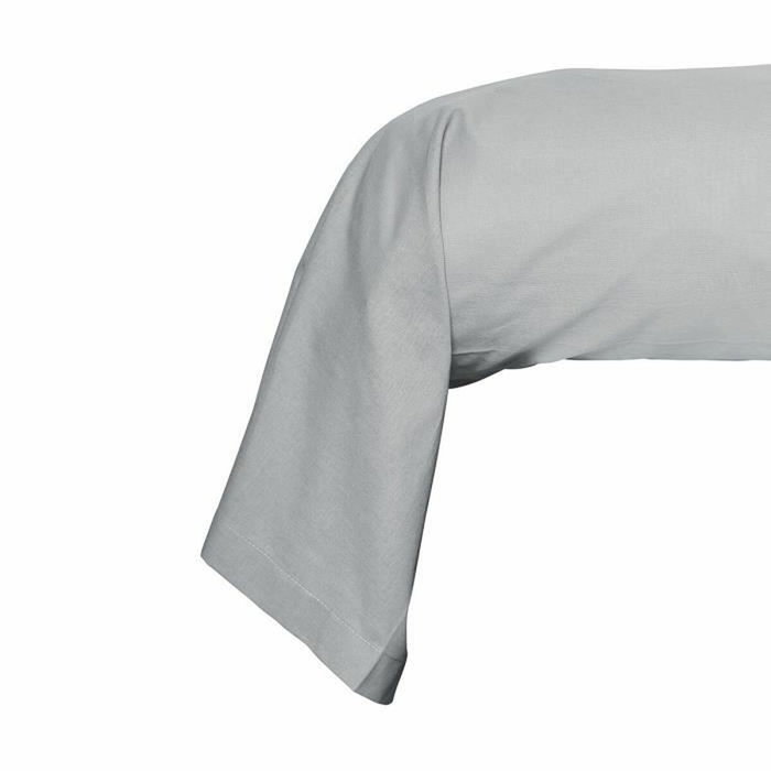 Today Taie de traversin Essential Acier 45 x 185 cm