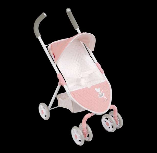 Muñecas Arias Universe - Poussette Canne, Dimensions 29 x 53 x 60 cm, Hauteur guidon 62 cm, Pour Enfant à partir de 3 ans