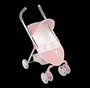 Muñecas Arias Universe - Poussette Canne, Dimensions 29 x 53 x 60 cm, Hauteur guidon 62 cm, Pour Enfant à partir de 3 ans