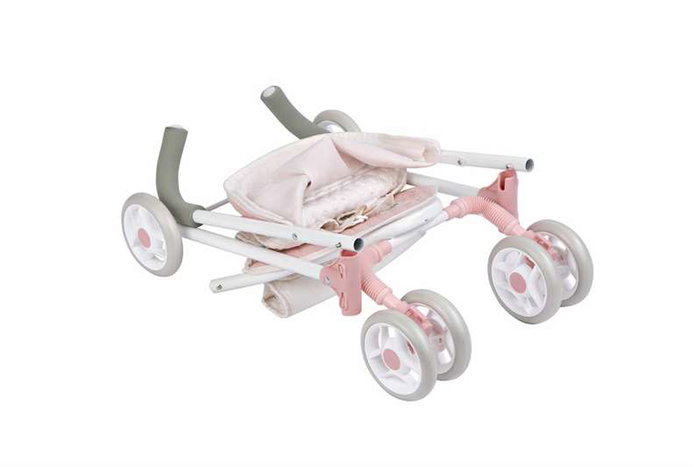 Muñecas Arias Universe - Poussette Canne, Dimensions 29 x 53 x 60 cm, Hauteur guidon 62 cm, Pour Enfant à partir de 3 ans