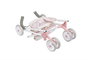Muñecas Arias Universe - Poussette Canne, Dimensions 29 x 53 x 60 cm, Hauteur guidon 62 cm, Pour Enfant à partir de 3 ans