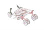 Muñecas Arias Universe - Poussette Canne, Dimensions 29 x 53 x 60 cm, Hauteur guidon 62 cm, Pour Enfant à partir de 3 ans