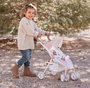 Muñecas Arias Universe - Poussette Canne, Dimensions 29 x 53 x 60 cm, Hauteur guidon 62 cm, Pour Enfant à partir de 3 ans