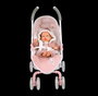 Muñecas Arias Universe - Poussette Canne, Dimensions 29 x 53 x 60 cm, Hauteur guidon 62 cm, Pour Enfant à partir de 3 ans