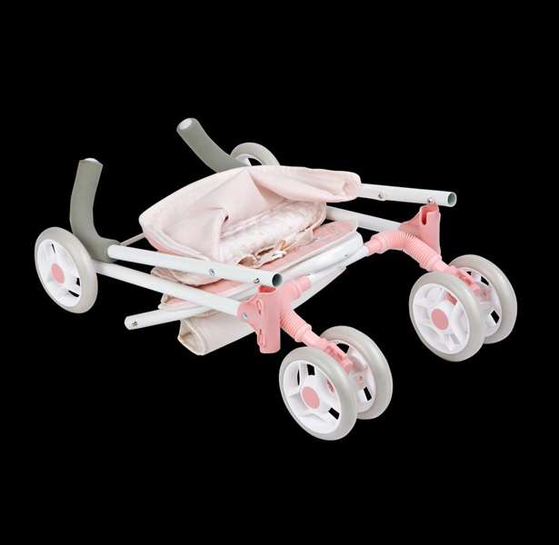 Muñecas Arias Universe - Poussette Canne, Dimensions 29 x 53 x 60 cm, Hauteur guidon 62 cm, Pour Enfant à partir de 3 ans
