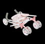 Muñecas Arias Universe - Poussette Canne, Dimensions 29 x 53 x 60 cm, Hauteur guidon 62 cm, Pour Enfant à partir de 3 ans