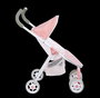 Muñecas Arias Universe - Poussette Canne, Dimensions 29 x 53 x 60 cm, Hauteur guidon 62 cm, Pour Enfant à partir de 3 ans