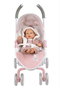 Muñecas Arias Universe - Poussette Canne, Dimensions 29 x 53 x 60 cm, Hauteur guidon 62 cm, Pour Enfant à partir de 3 ans