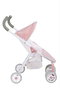 Muñecas Arias Universe - Poussette Canne, Dimensions 29 x 53 x 60 cm, Hauteur guidon 62 cm, Pour Enfant à partir de 3 ans