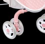 Muñecas Arias Universe - Poussette Canne, Dimensions 29 x 53 x 60 cm, Hauteur guidon 62 cm, Pour Enfant à partir de 3 ans