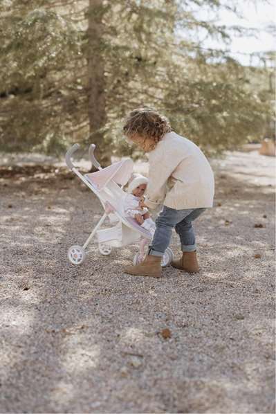 Muñecas Arias Universe - Poussette Canne, Dimensions 29 x 53 x 60 cm, Hauteur guidon 62 cm, Pour Enfant à partir de 3 ans